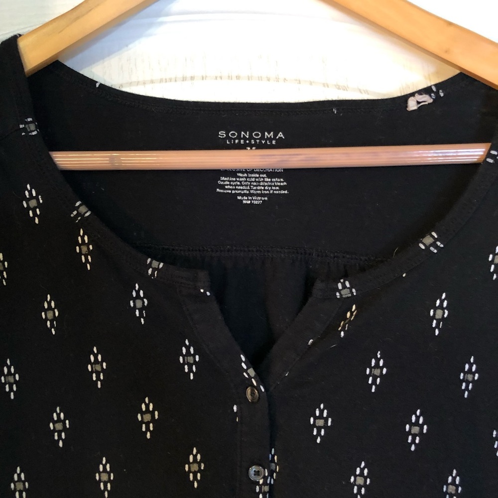 Sonoma Short Sleeve Medium Shirt